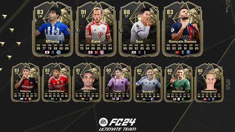 totw leaks|EA FC 25 TOTW 13 All Leaks And Official Release On 11 December